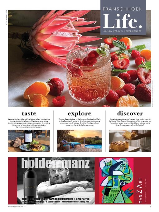 Title details for Franschhoek Life by Life Brands - Available